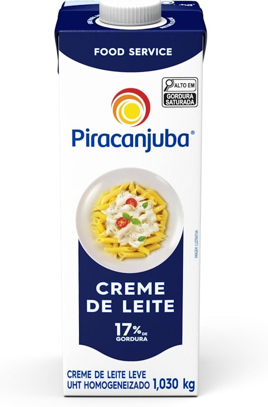 Creme de Leite Leve 1,030kg 1