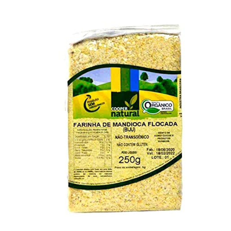 Farinha de Mandioca Flocada Biju 1