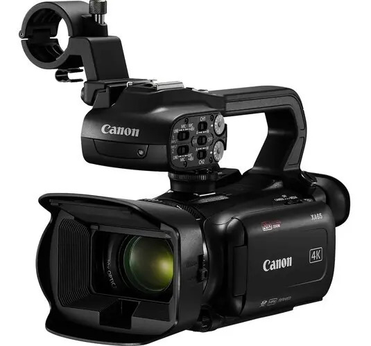 Câmera de Vídeo Canon 1