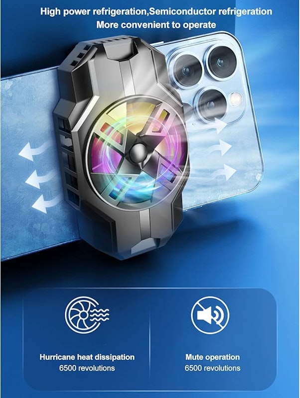Cooler para Celular Diyeeni 3