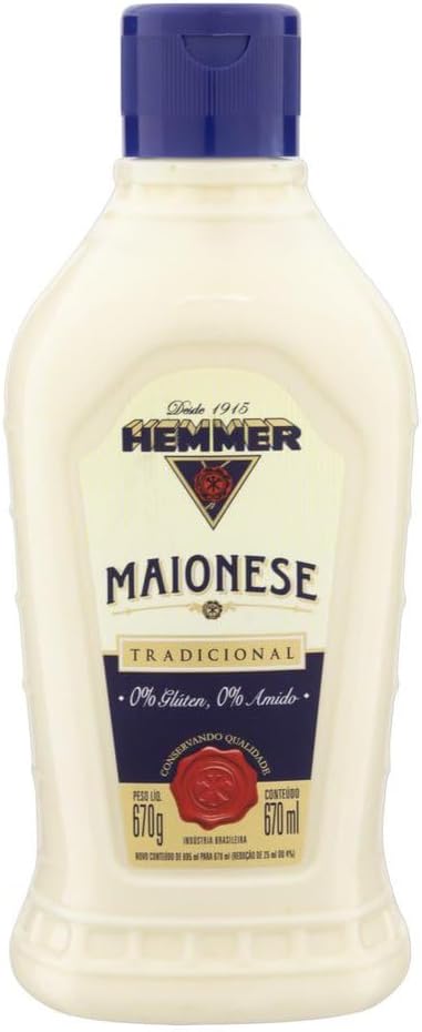 Maionese Tradicional Hemmer 1