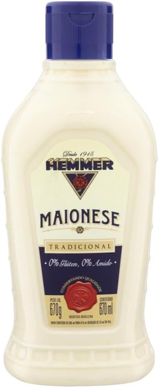 Maionese Tradicional Hemmer 1