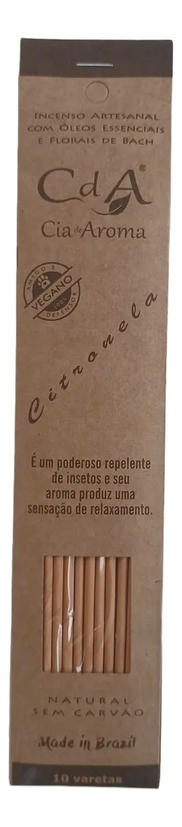 Incenso Vareta Citronela 1