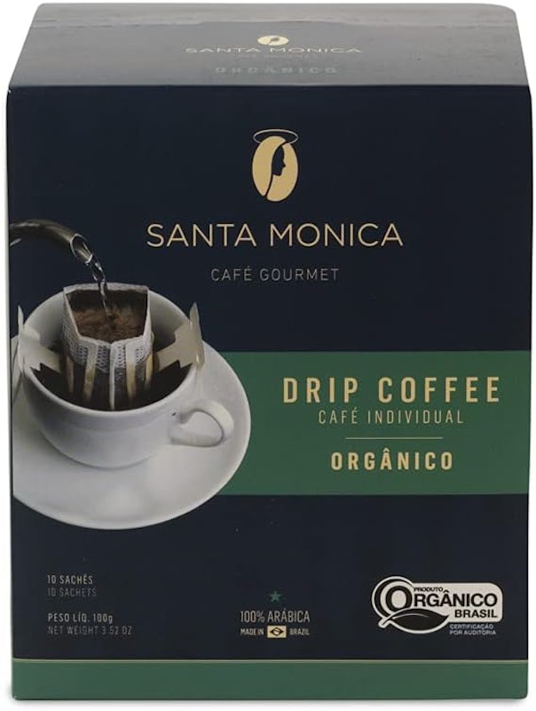 Drip Coffee Gourmet Orgânico 1