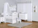 BATISTELA BABY Mosquiteiro de Voil com Dossel Arabesco 1