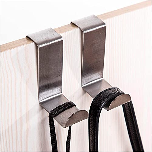 Kit 2 Cabide de Porta em Inox 3