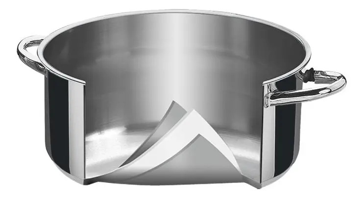 Espagueteira Caldeirão em Aço Inox Brinox Savoy 4