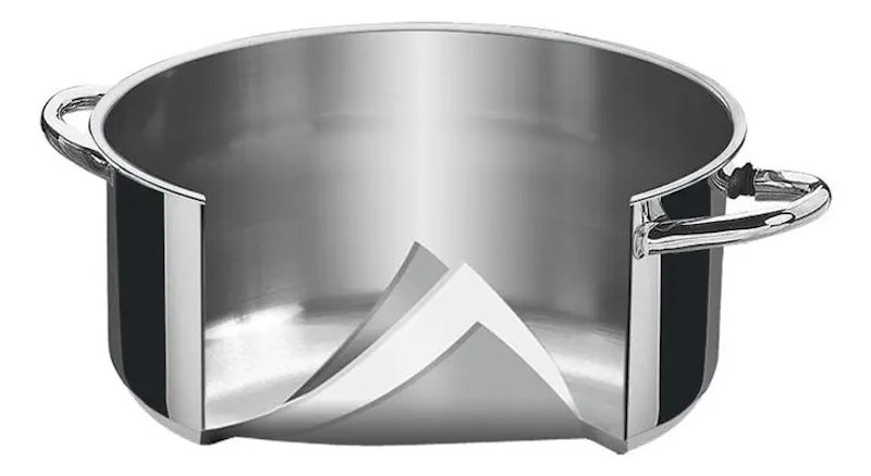 Espagueteira Caldeirão em Aço Inox Brinox Savoy 4
