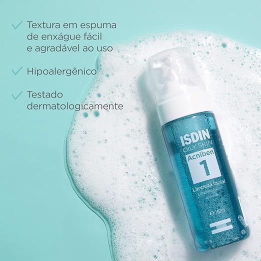 Acniben Espuma de Limpeza 3
