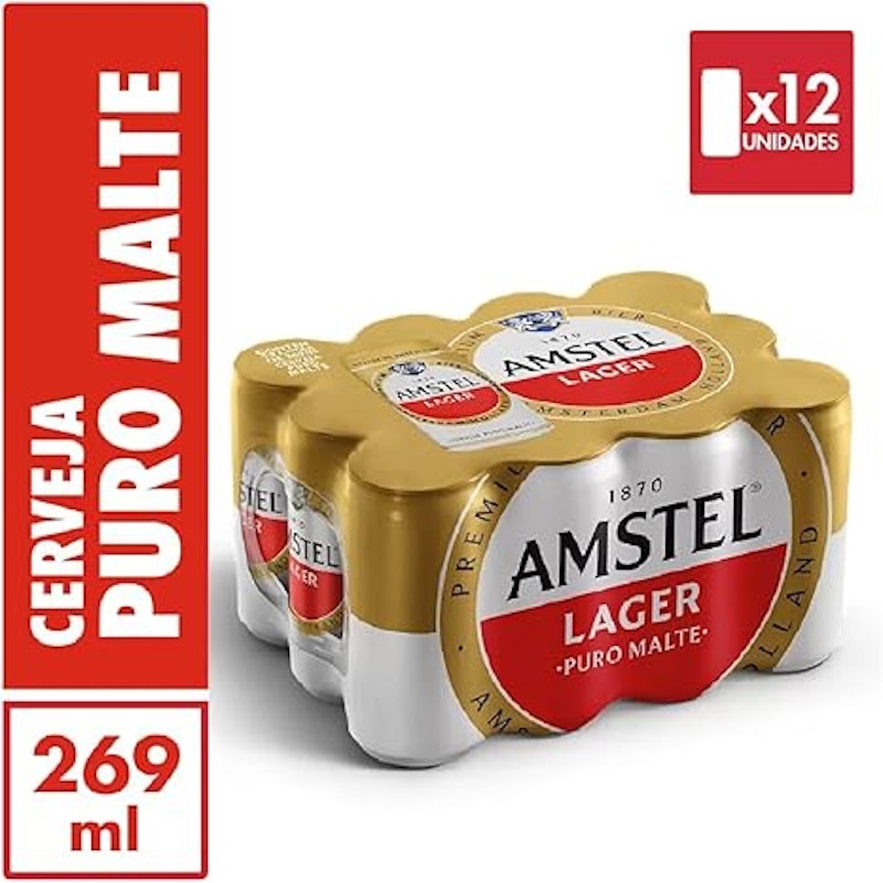 Cerveja Lata Amstel 2