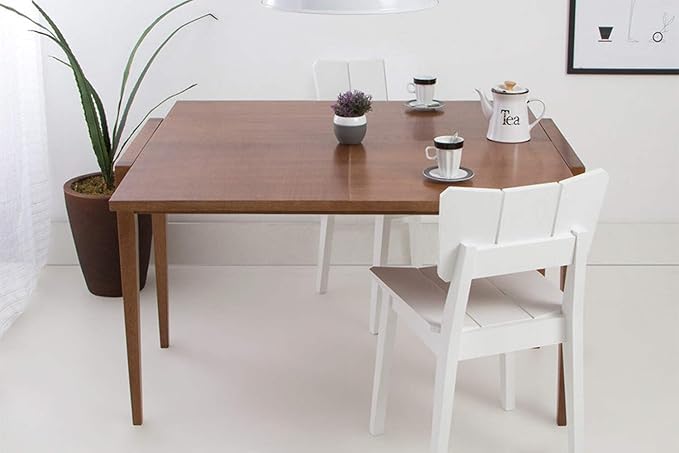 Mesa de Jantar Extensível Pina - Amêndoa 5