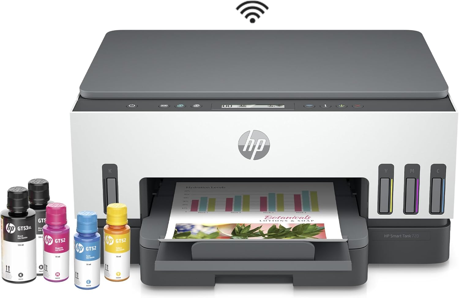 Impressora Multifuncional HP Smart Tank 724 1
