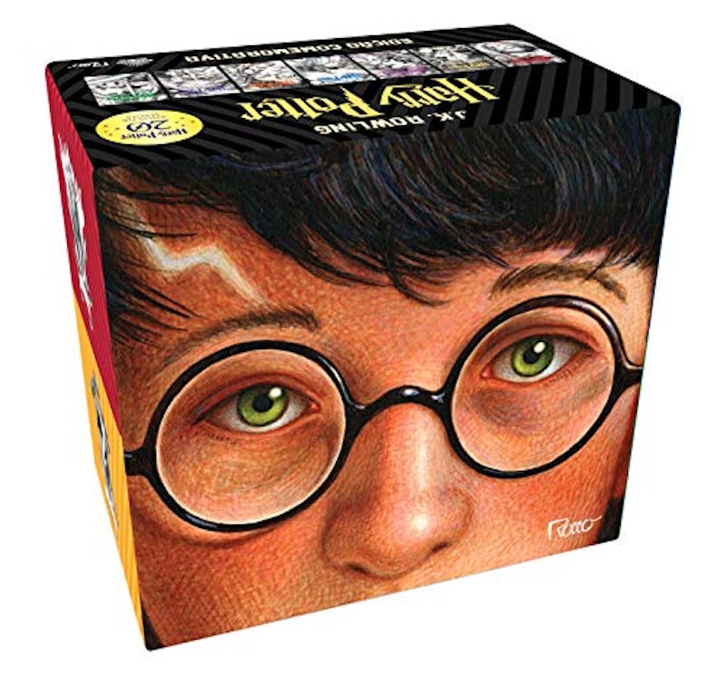 Box Harry Potter 20 Anos 1