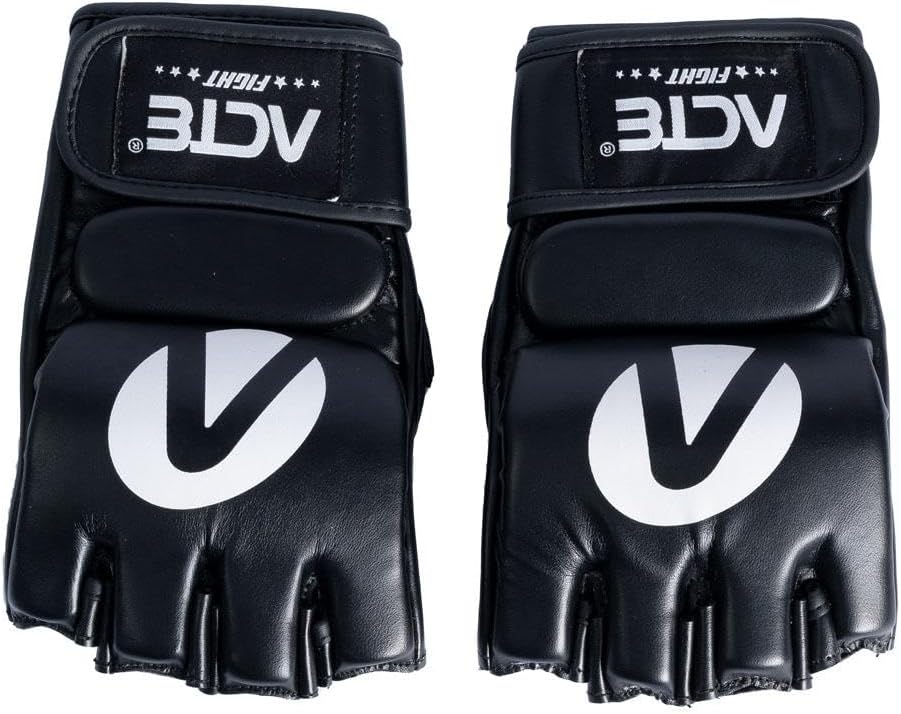 Luva de MMA Preto P18 Acte Sports 2
