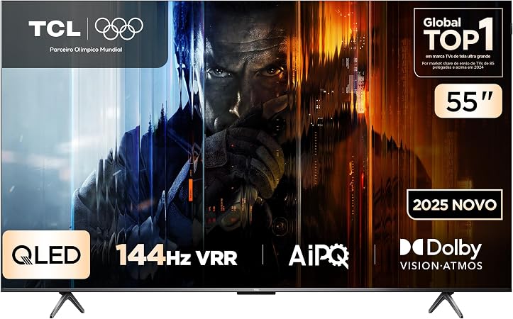 Smart TV 55" QLED  1