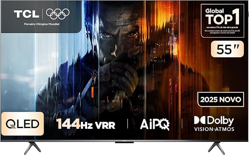Smart TV 55" QLED 1