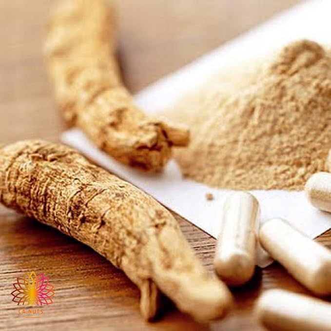 Ginseng em Pó Premium Ca.Nuts 4