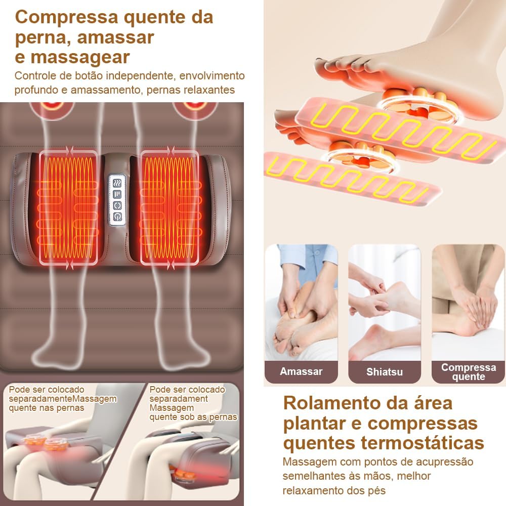 Esteira Massageadora Naoman 5