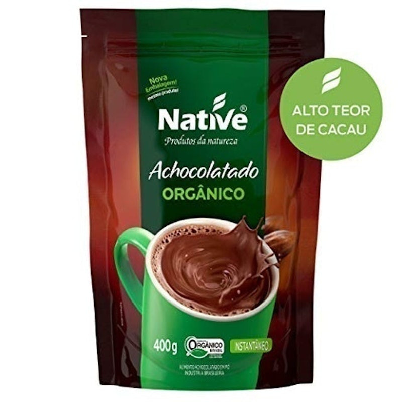 Achocolatado Orgânico Instantâneo Native 2