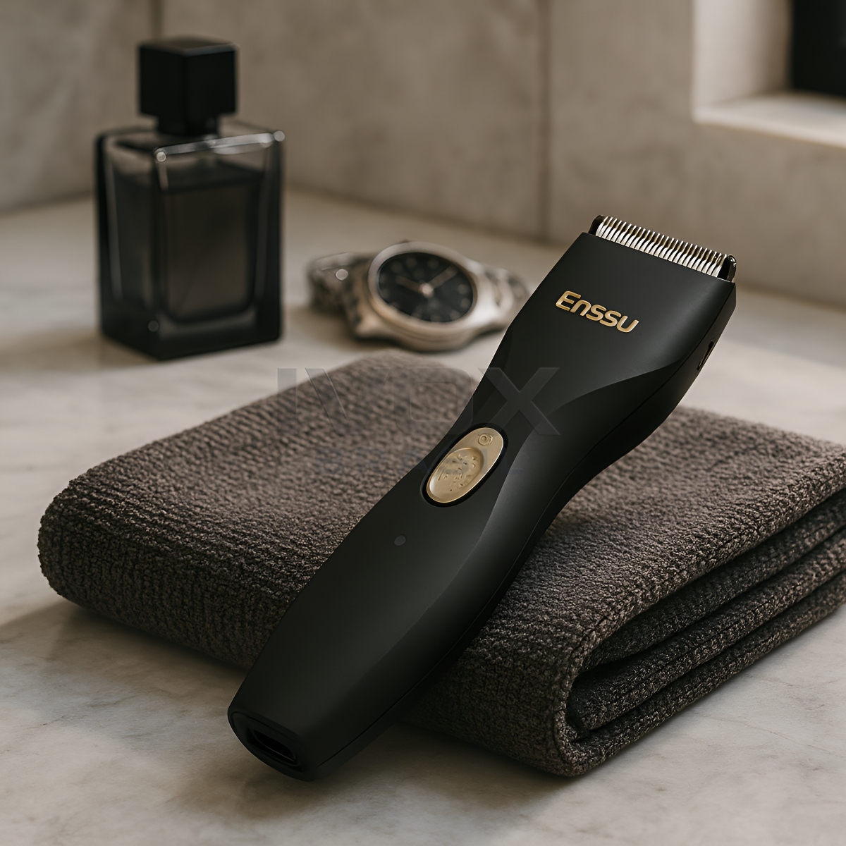 Máquina de Cortar Cabelo à Prova d'Água Enssu 5