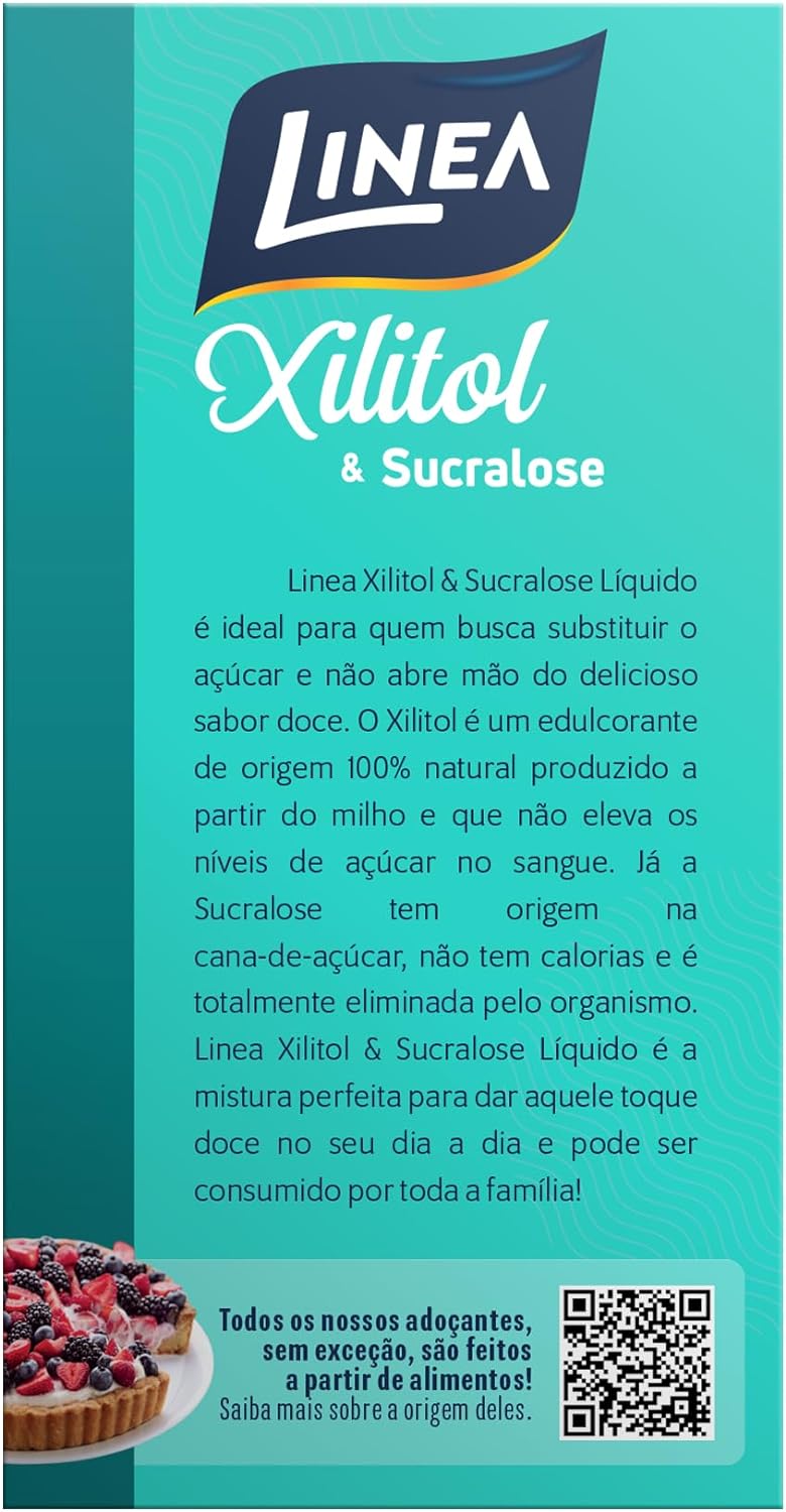Adoçante Xilitol Líquido 2