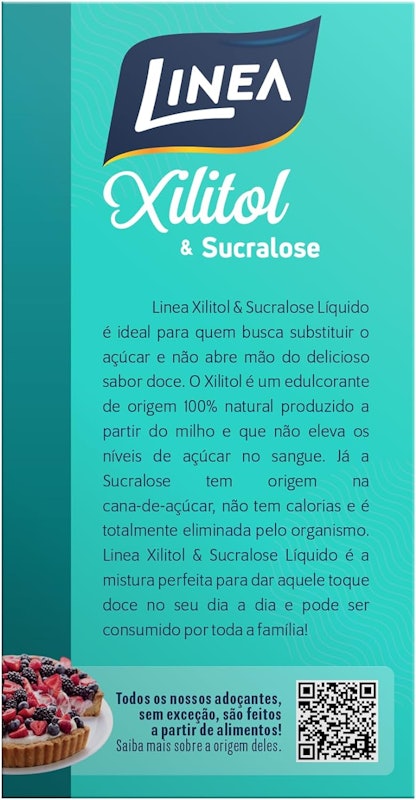 Adoçante Xilitol Líquido 2