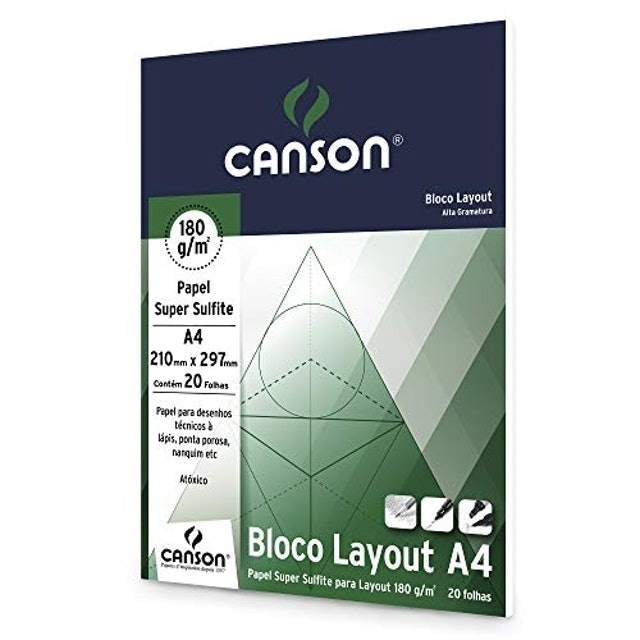 Canson® Bloco Layout 2