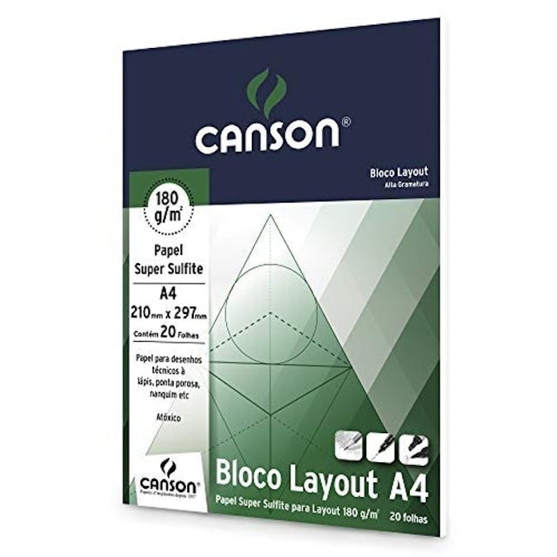Canson® Bloco Layout 2