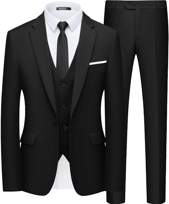 Terno Slim Fit Masculino 3 Peças Wulful 1