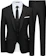 WULFUL Terno Slim Fit Masculino 3 Peças Wulful 1