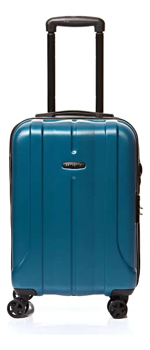 Mala de Viagem Fiero 2.0 Teal Pequena  1