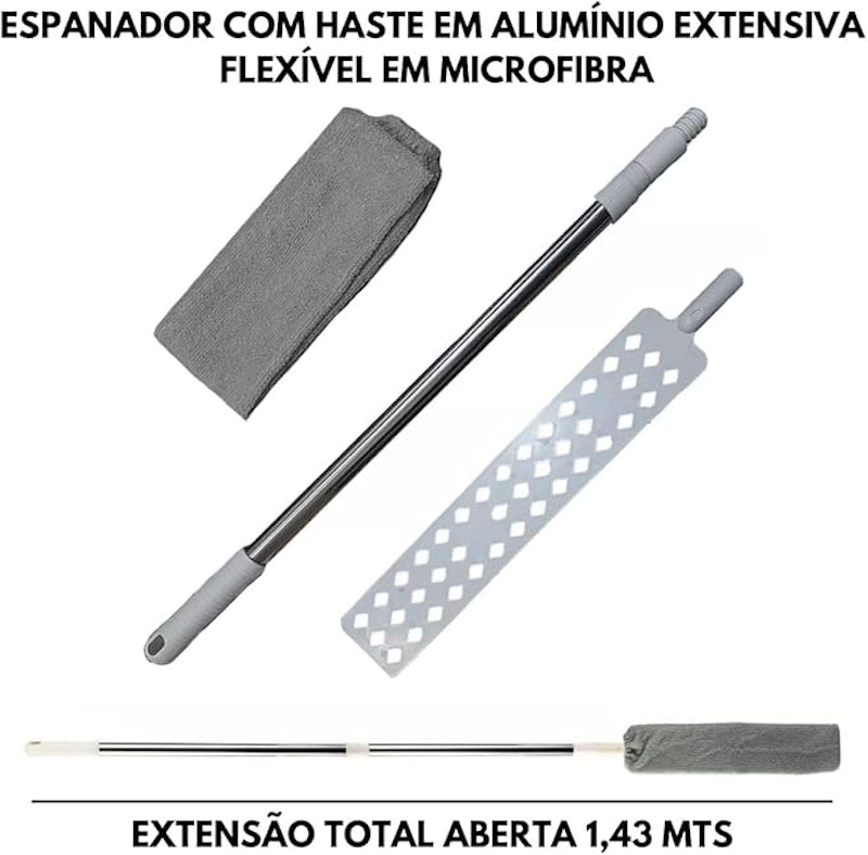 Espanador Dobrável em Microfibra 2