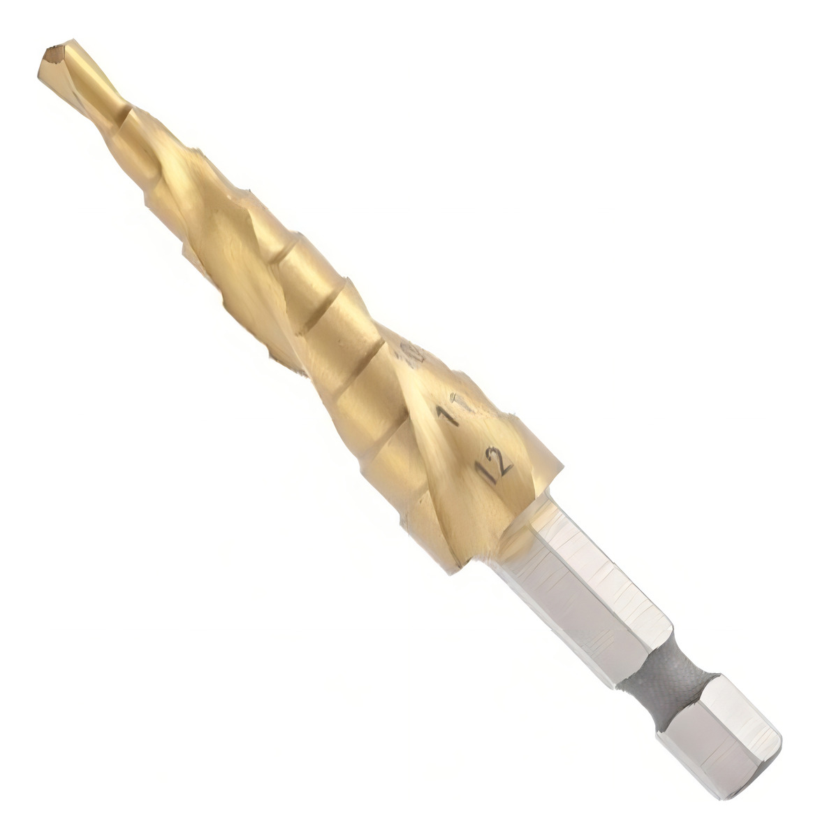 Broca Escalonada 4 a 12 mm MTX 2