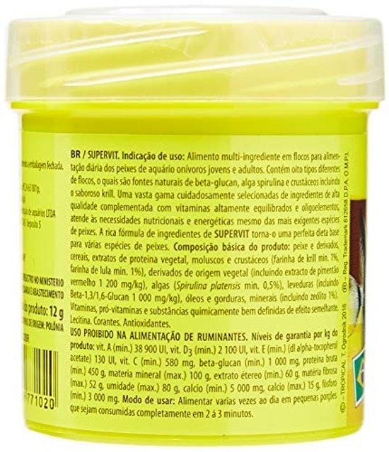 Supervit Tropical 3