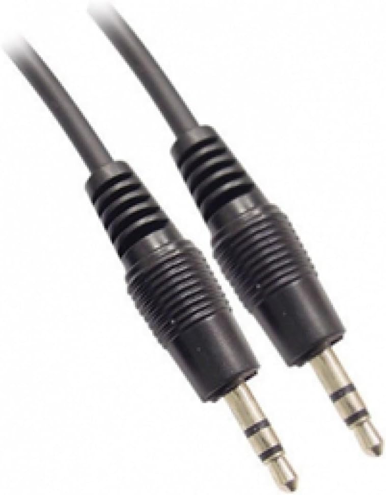 Cabo Áudio P2 MD9 Macho/Macho 1