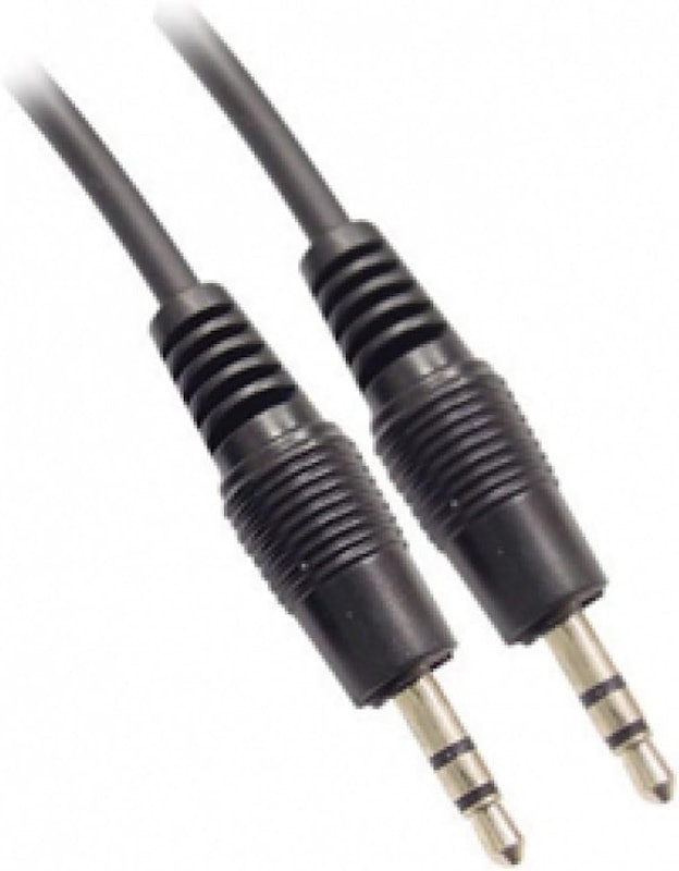 Cabo Áudio P2 MD9 Macho/Macho 1
