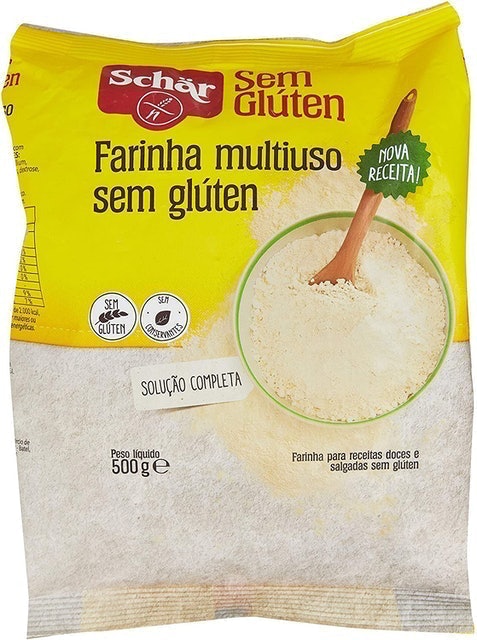 Farinha Multiuso sem Glúten Schär 1