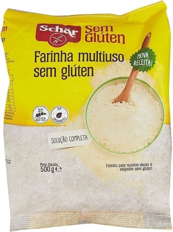 Farinha Multiuso sem Glúten Schär 1