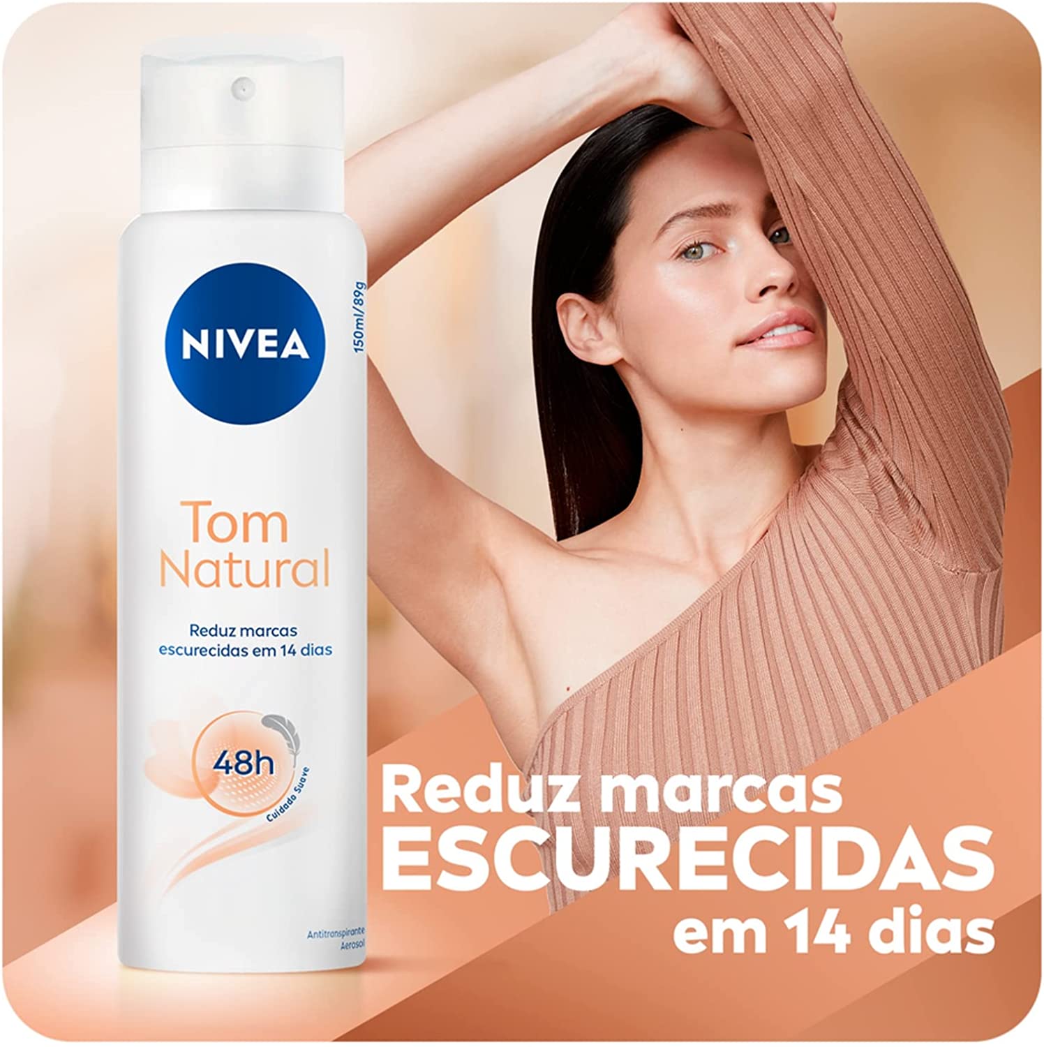Desodorante Nivea Tom Natural 2