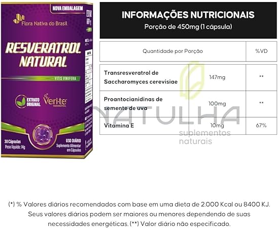 Resveratrol Natural 3