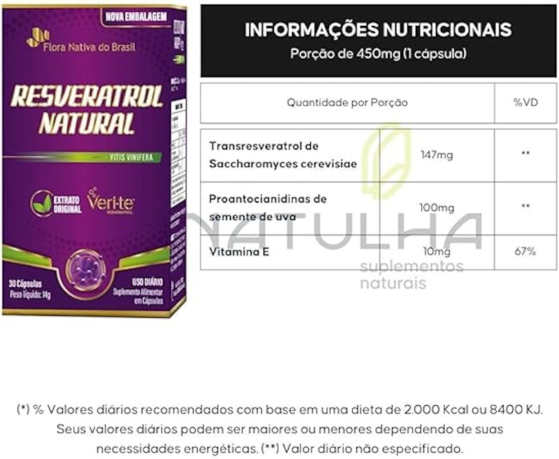 Resveratrol Natural 3