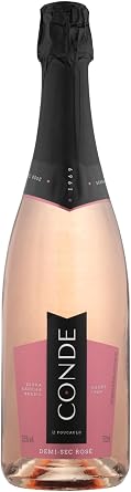 Espumante Conde de Foucauld Demi-Sec Rosé 1