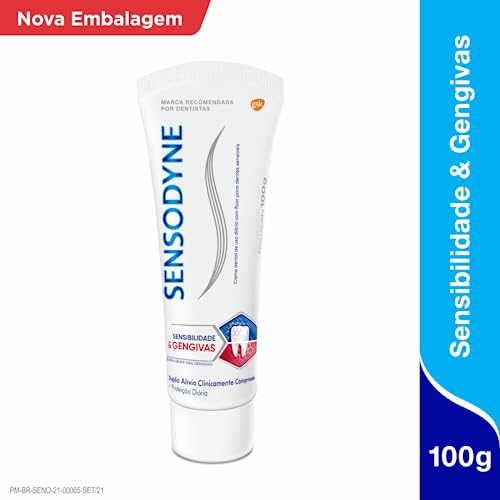 Creme Dental Sensodyne Sensibilidade & Gengivas 2