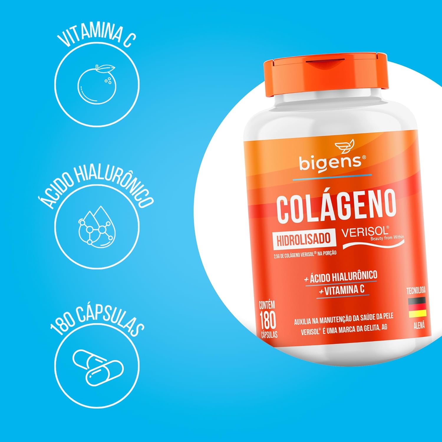 Colágeno Verisol ® Hidrolisado 3