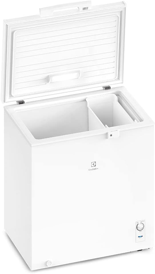Freezer Horizontal Electrolux Cycle Defrost 199 L com função Turbo 3