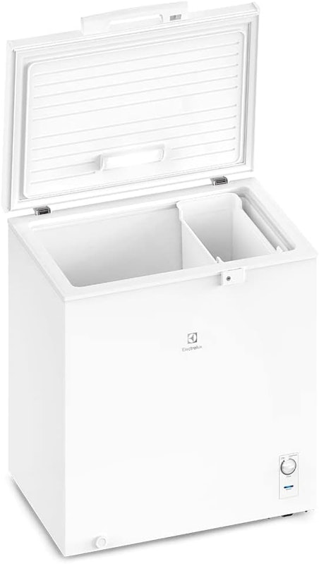 Freezer Horizontal Electrolux Cycle Defrost 199 L com função Turbo 3