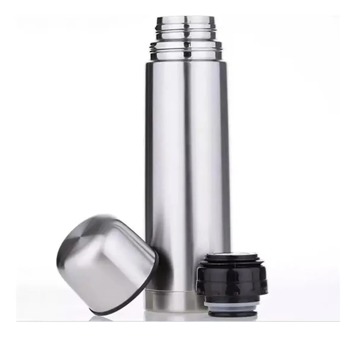 Garrafa Térmica Inox com Click Top 1