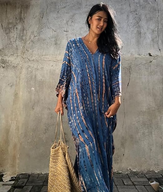Vestido Longo Saída de Praia 4