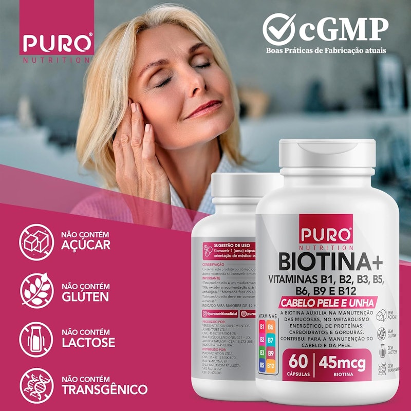 Biotina + 45 mcg 4