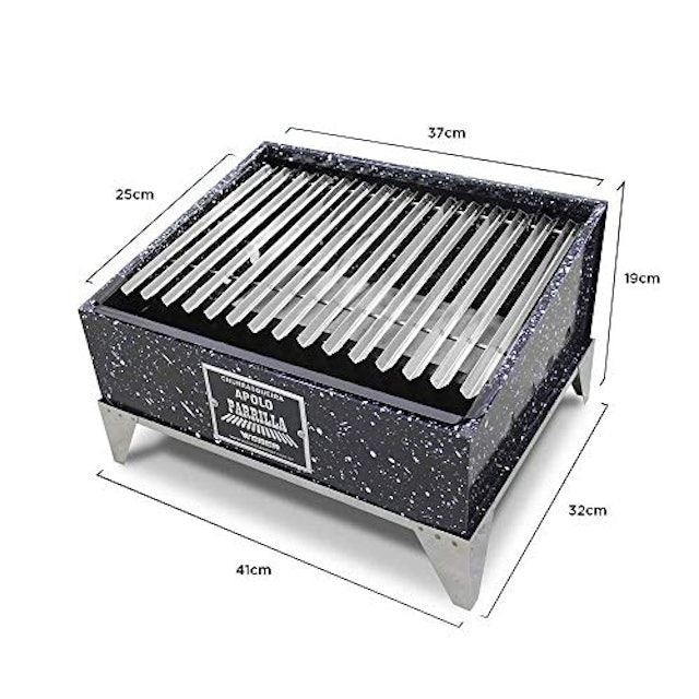 Churrasqueira Apolo Parrilla Mini  5